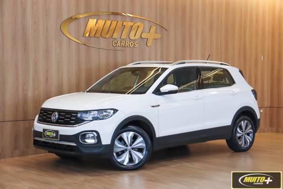 VOLKSWAGEN T-CROSS 1.4 250 TSI TOTAL FLEX HIGHLINE AUTOMÁTICO